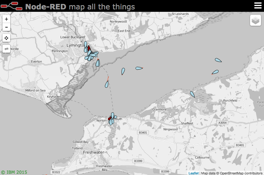 node-red-contrib-web-worldmap (node) - Node-RED